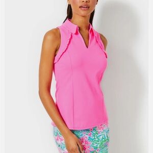 Lilly Pulitzer luxletic polo